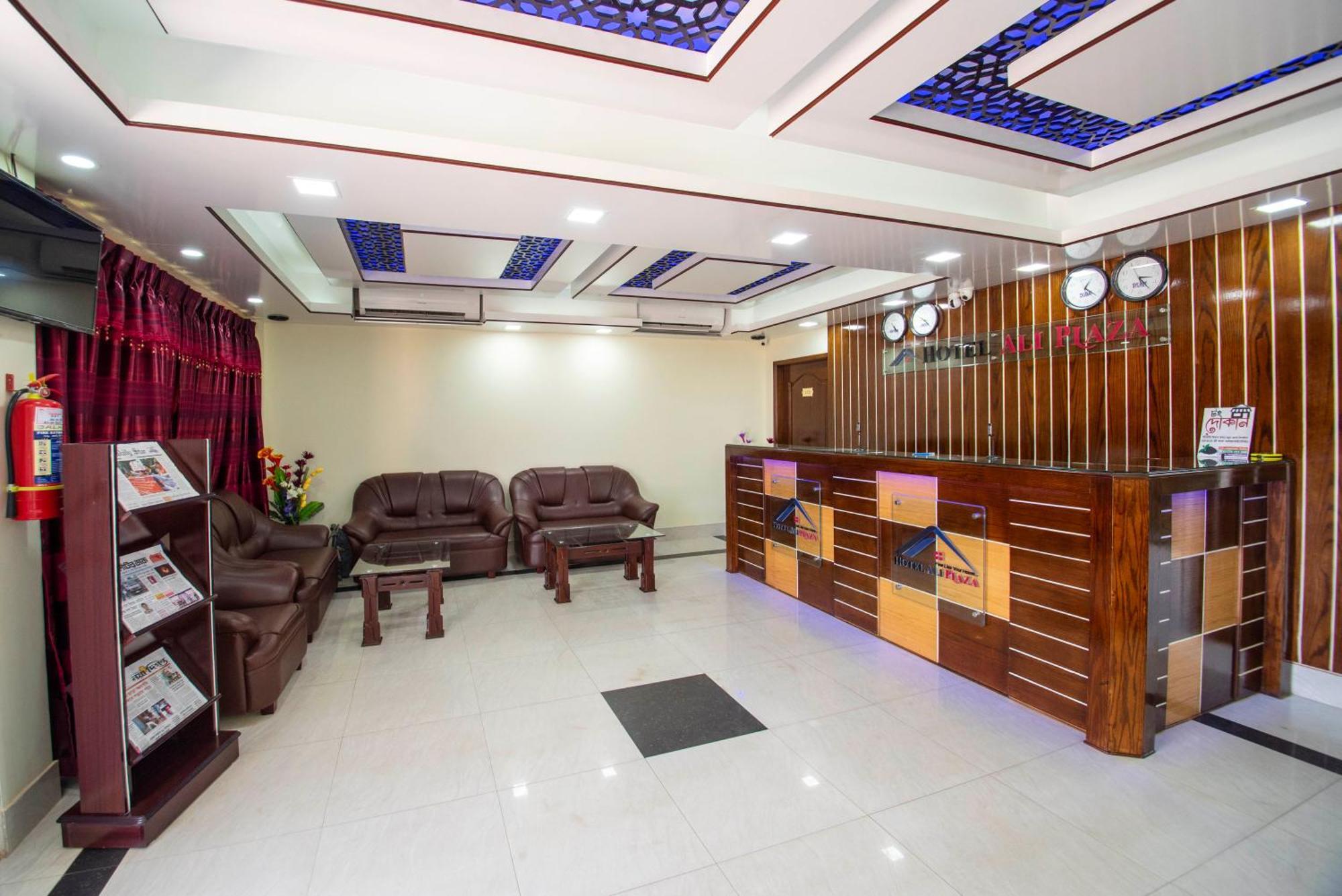 Hotel Ali Plaza Sylhet Exterior foto